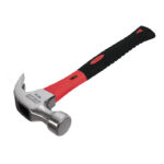 Martillo fibra de vidrio uña curva 16 Oz