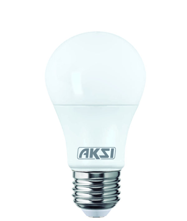 Foco LED A15 4W luz calida, caja color