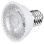 Foco LED MR16 7W luz blanca - 127V/E27, caja color