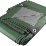 Lona premium verde 4 x 5 m