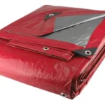 Lona premium roja 3 x 4 m