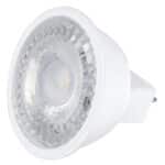 Foco LED MR16 7W luz blanca - 127V/GU5.3, caja color