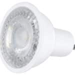 Foco LED MR16 5W luz calida - 127V/GU10, caja color