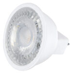 Foco LED MR16 7W luz calida - 127V/GU5.3
