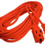 Extension triple de uso rudo 20 mt (calibre 16)