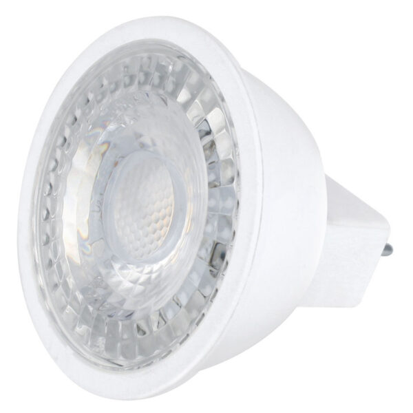 Foco LED MR16 5W luz blanca - 127V/GU5.3, caja color