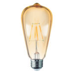 Foco LED VINTAGE tipo Mazorca ST19 5W Dimeable, E27