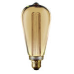 Foco Vintage Tornado Mazorca 4W, Dimeable