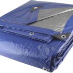 Lona premium azul 5 x 6 m