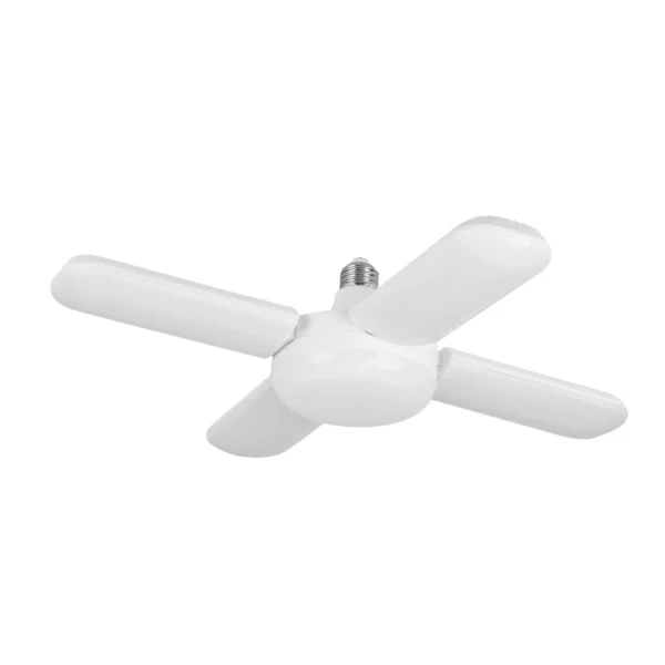 Lámpara tipo ventilador 4 Aspas