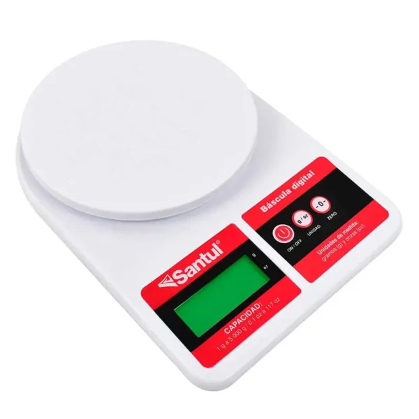 Báscula digital para cocina