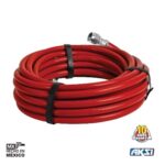 Manguera para aire baja presion 1/4" x 15 m.