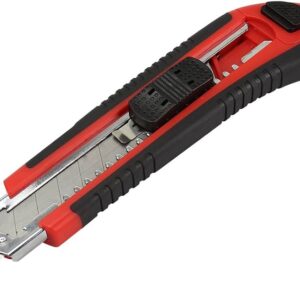 Cutter alma metálica 6 c/grip