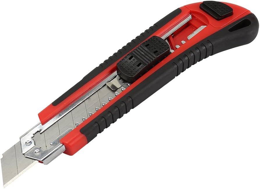 Cutter alma metálica 6 c/grip