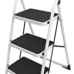Santul 7332 Escalera Plegable 3 Peldaños Tipo Ill, Capacidad Blanco