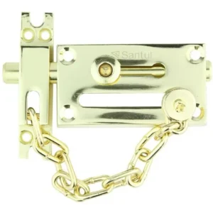 Pasador Con Cadena Santul Alta Seguridad Botón Con Resorte